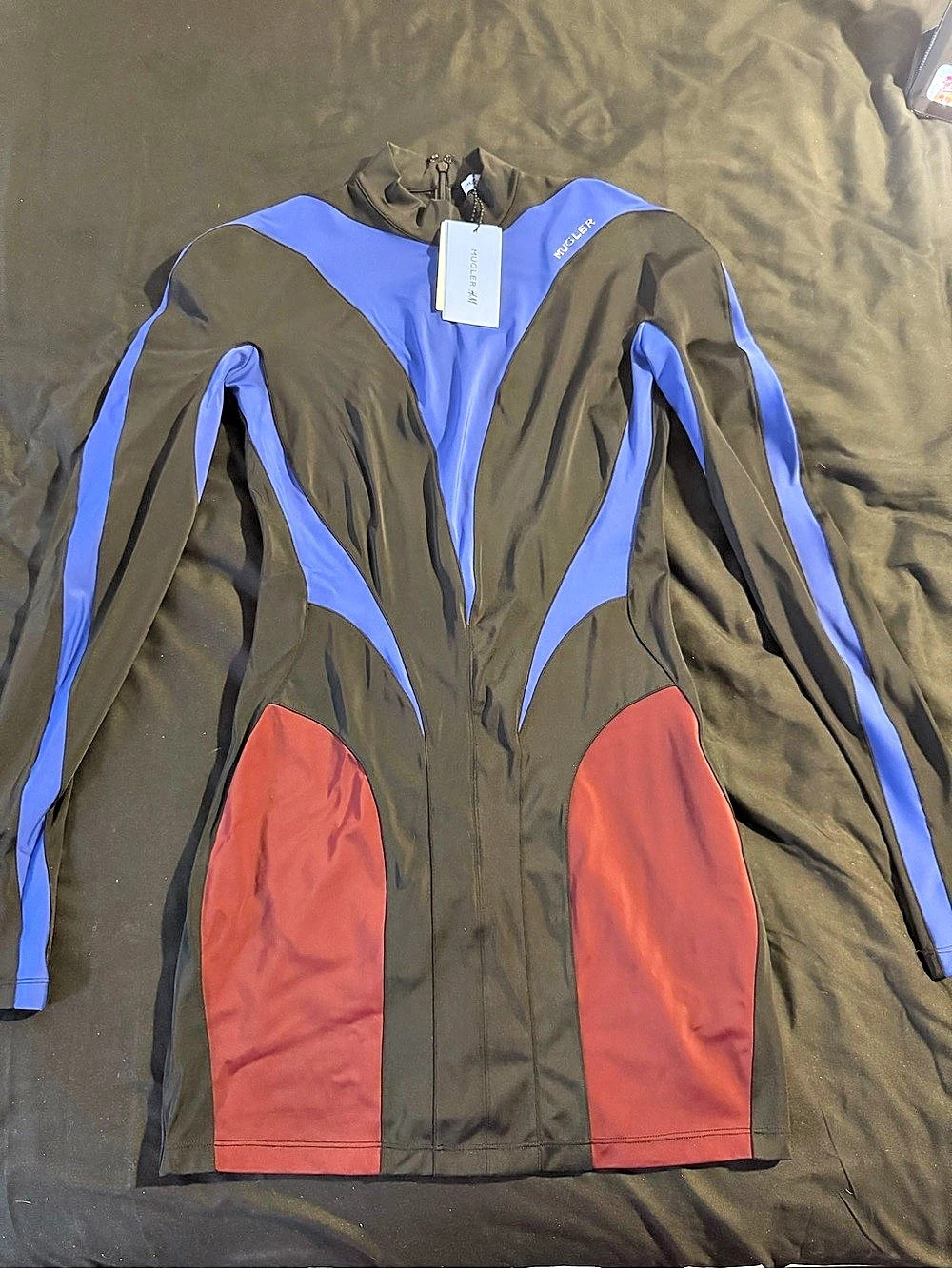Mugler x H&M Color Block Dress